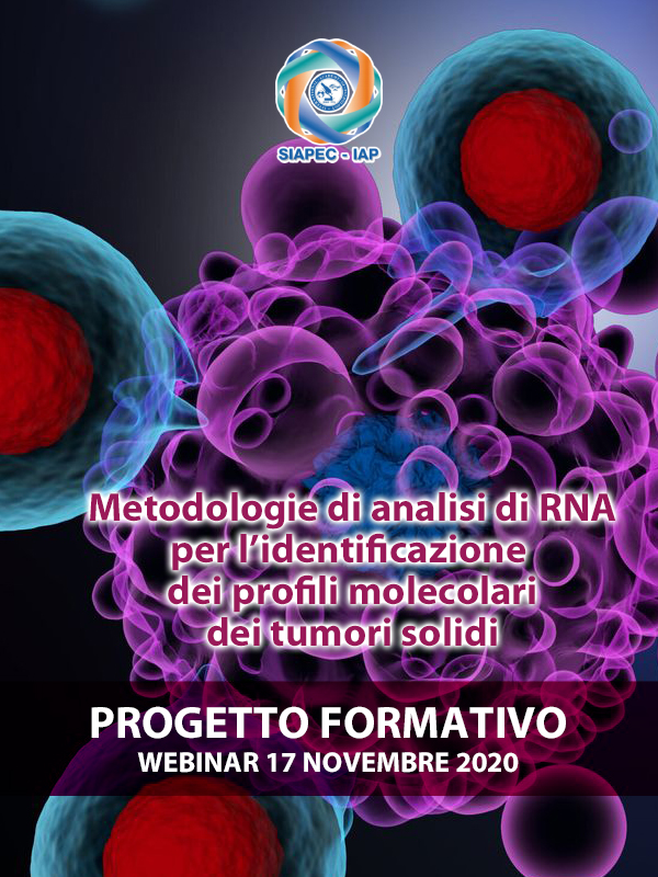 Programma Metodologie di analisi di RNA per lâ€™identificazione dei profili molecolari dei tumori solidi